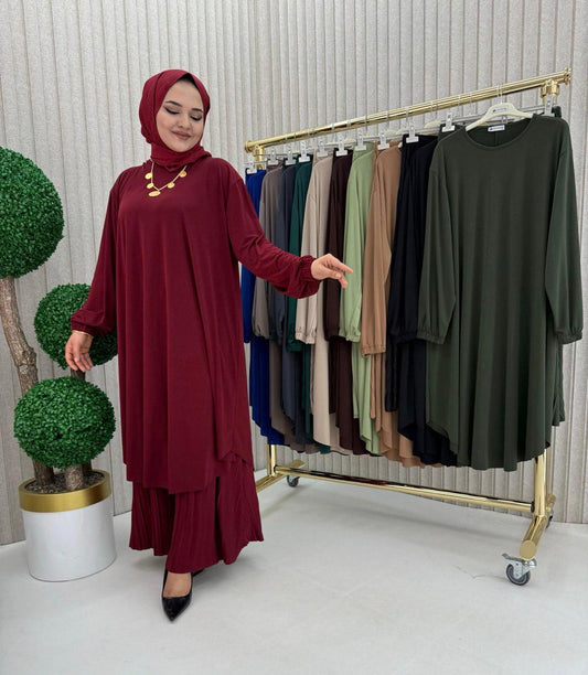 Lycra Sharia Set – Model 14