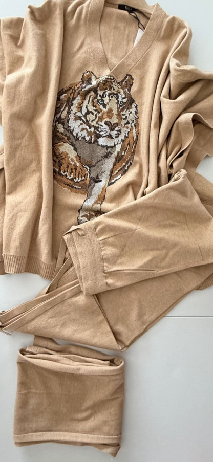 Elegant Scarf & Shawl Wrap Set – Model 9