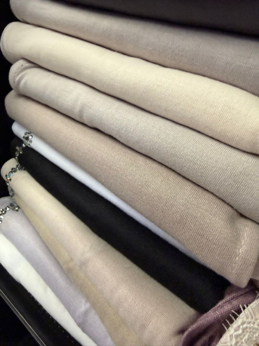 "Plain Kuwaiti Hijab by Sheila & Shawl Brand"