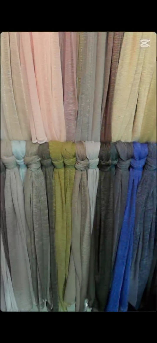 Kuwaiti Cashmere Hijabs