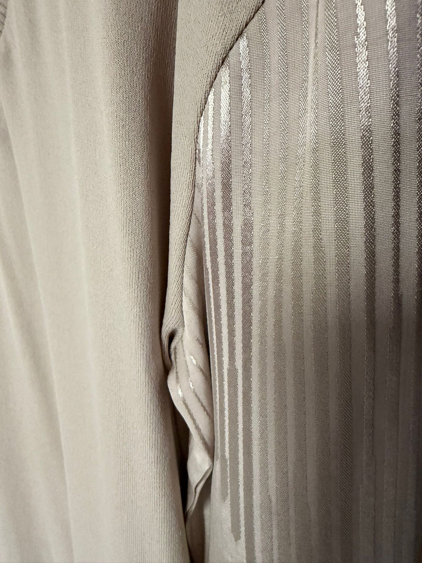 blouse and an attached inner shirt