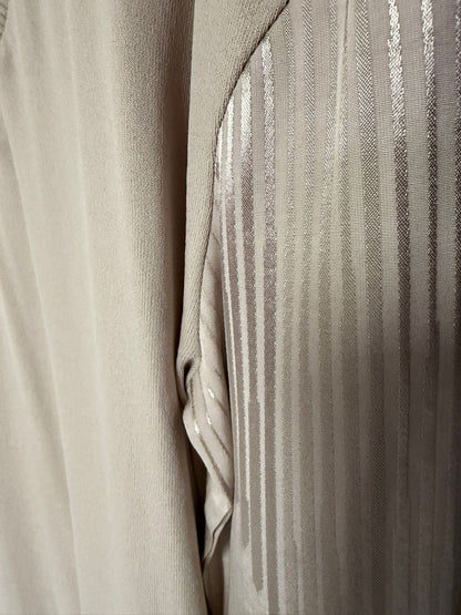 blouse and an attached inner shirt