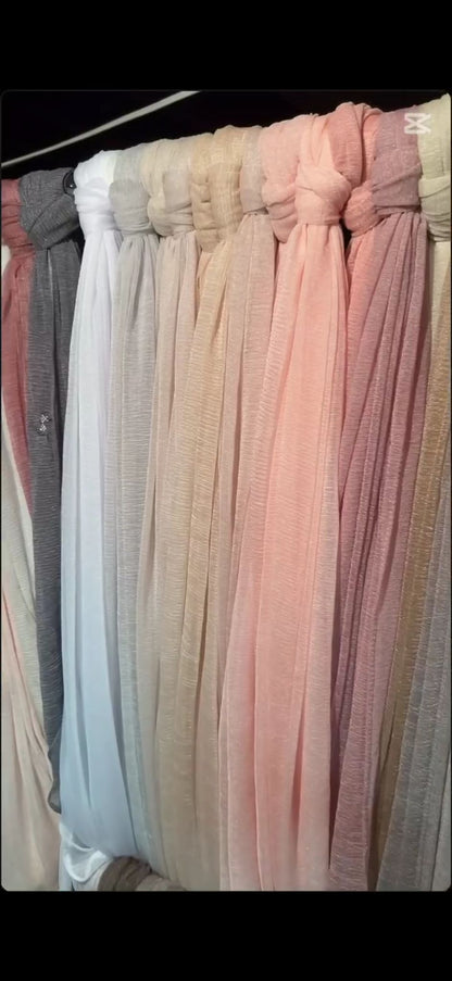 Kuwaiti Cashmere Hijabs