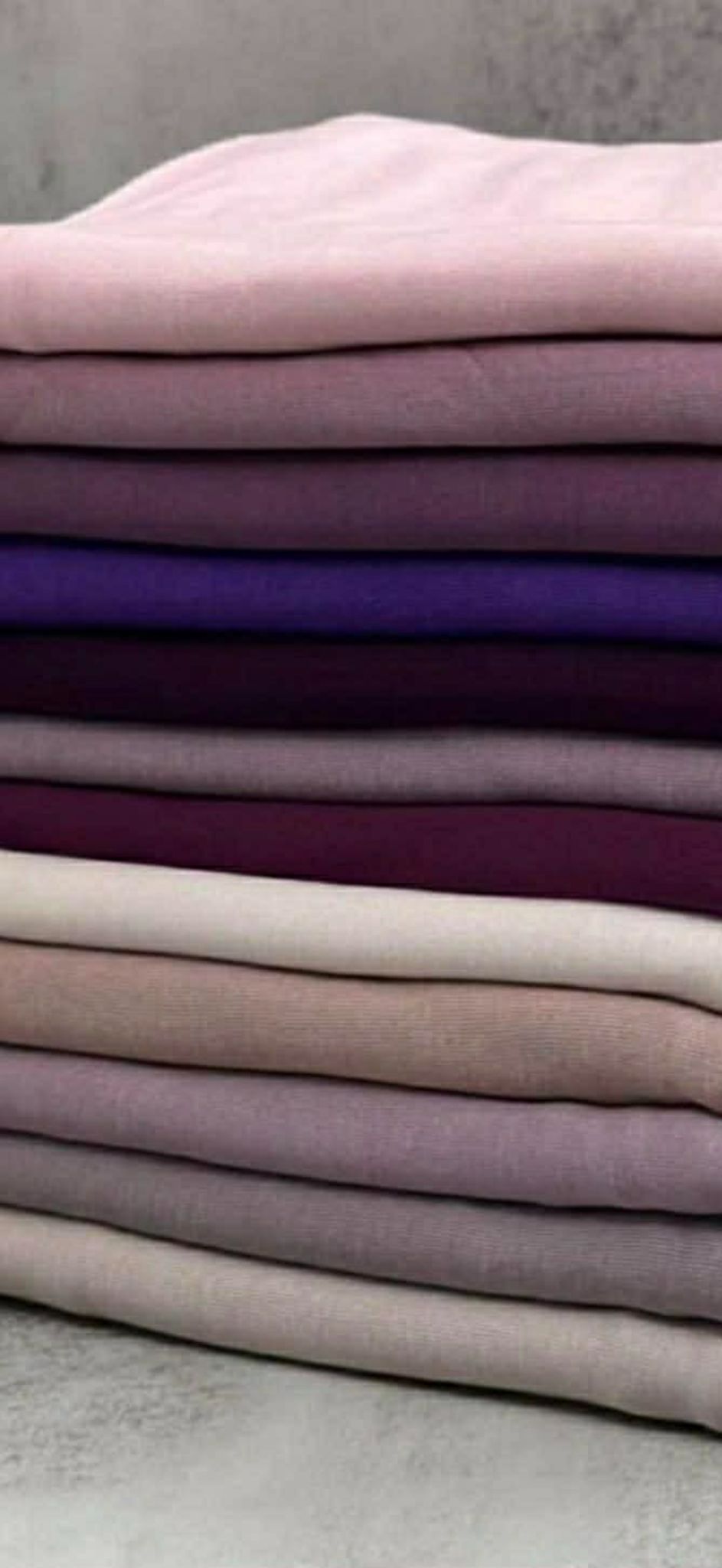 "Plain Kuwaiti Hijab by Sheila & Shawl Brand"