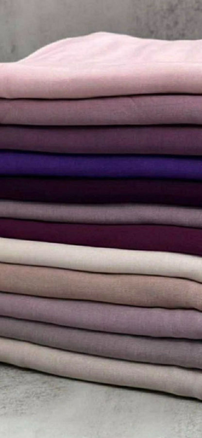 "Plain Kuwaiti Hijab by Sheila & Shawl Brand"