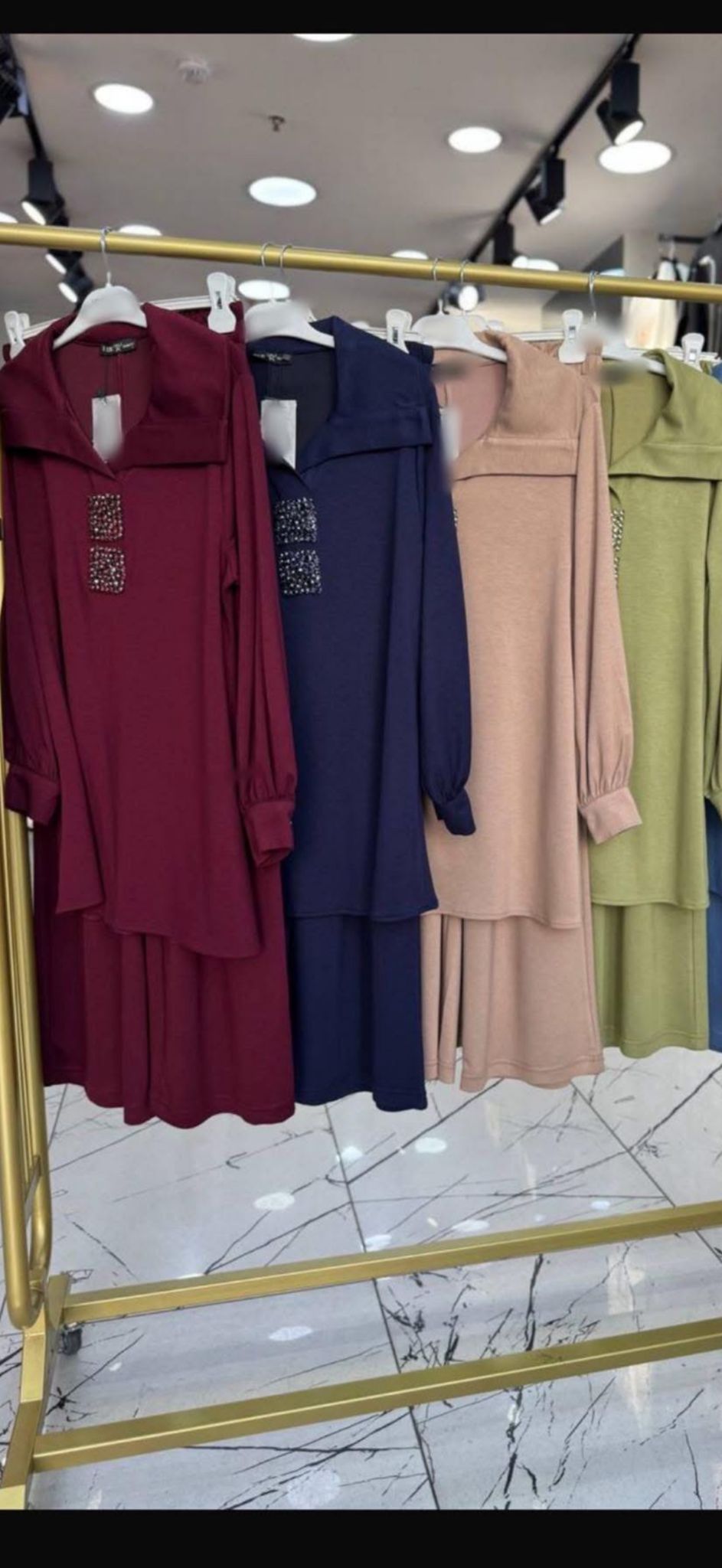 2-Piece-Set Cottom/Scooba Outerwear
