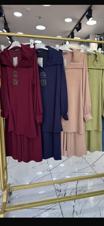 2-Piece-Set Cottom/Scooba Outerwear
