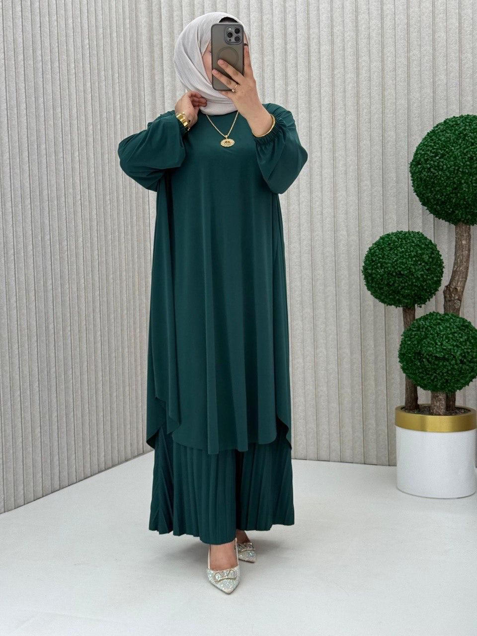 Lycra Sharia Set – Model 14