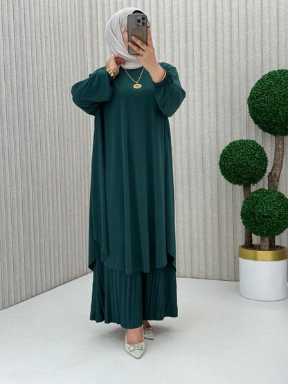 Lycra Sharia Set – Model 14