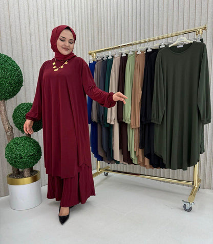 Lycra Sharia Set – Model 14