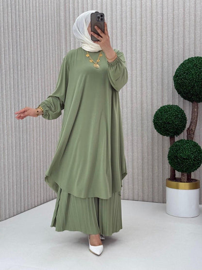 Lycra Sharia Set – Model 14