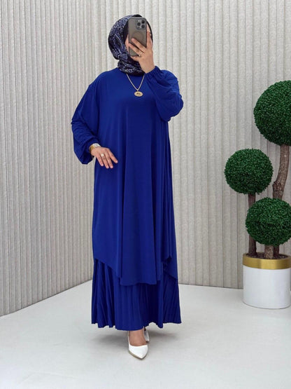 Lycra Sharia Set – Model 14