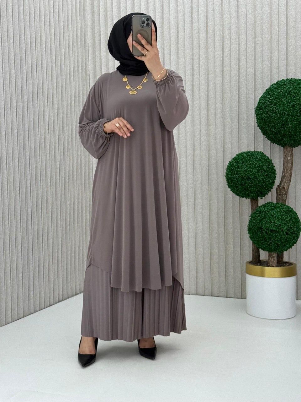 Lycra Sharia Set – Model 14