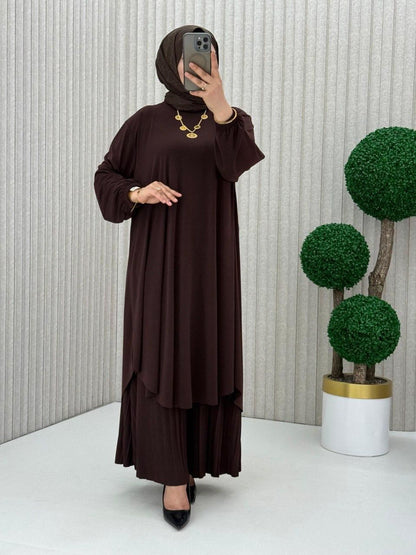 Lycra Sharia Set – Model 14