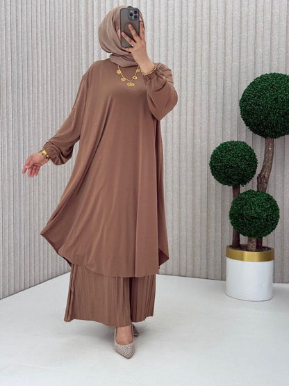 Lycra Sharia Set – Model 14