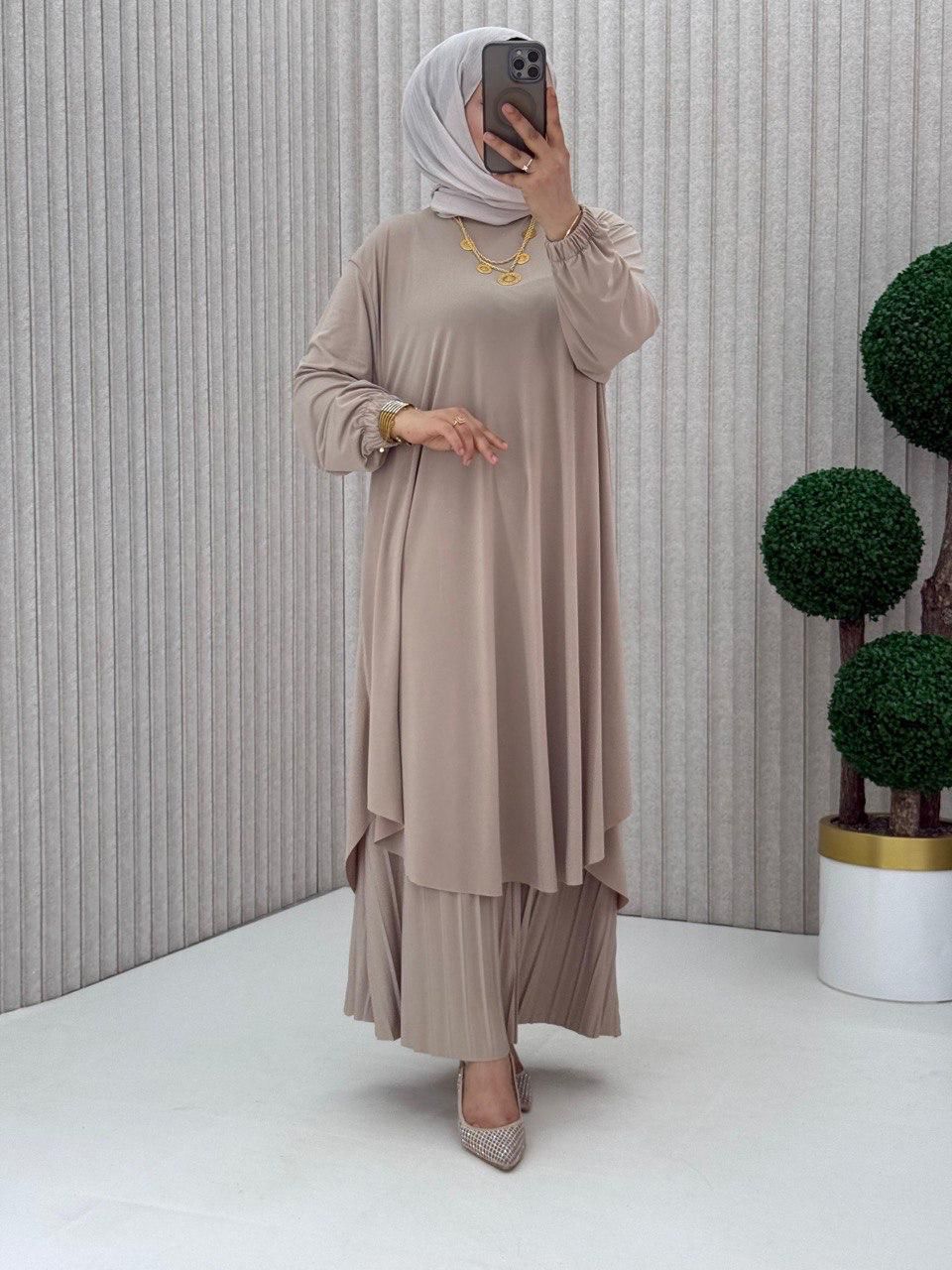 Lycra Sharia Set – Model 14