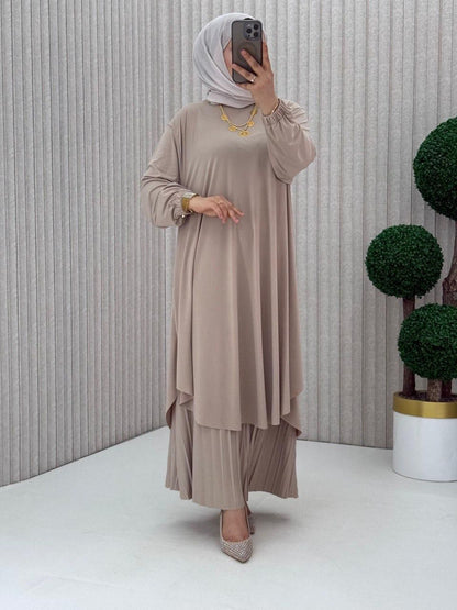 Lycra Sharia Set – Model 14