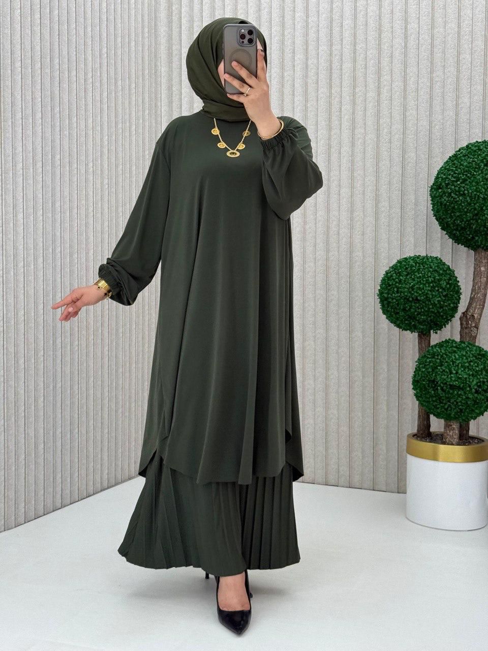 Lycra Sharia Set – Model 14