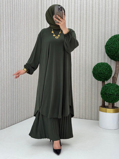 Lycra Sharia Set – Model 14