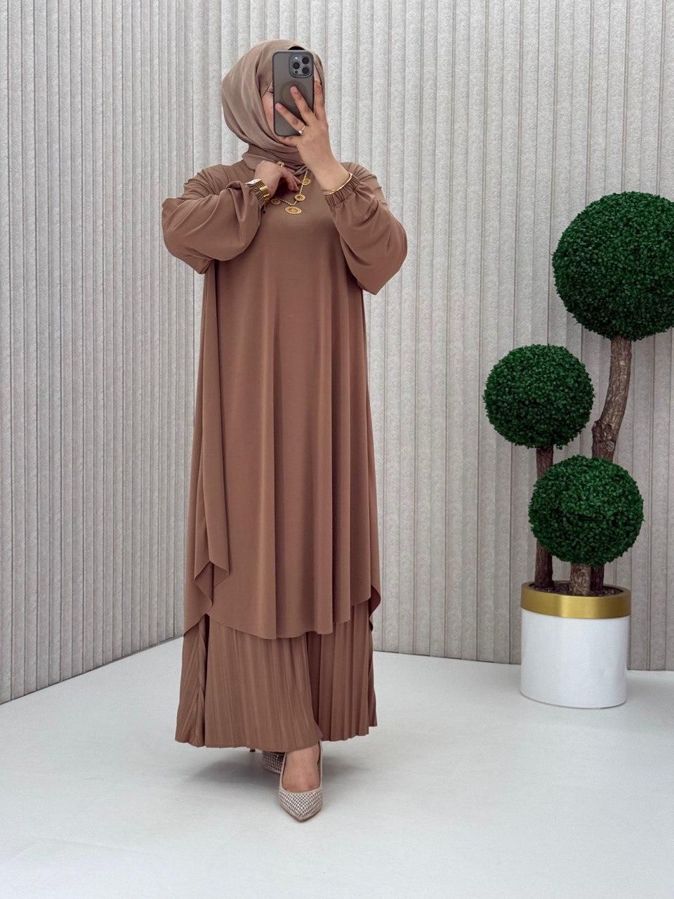 Lycra Sharia Set – Model 14