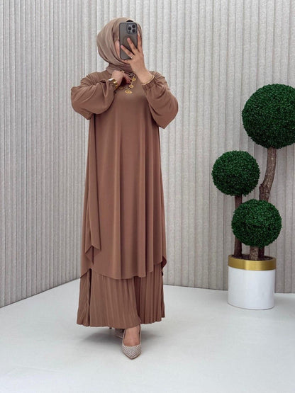 Lycra Sharia Set – Model 14