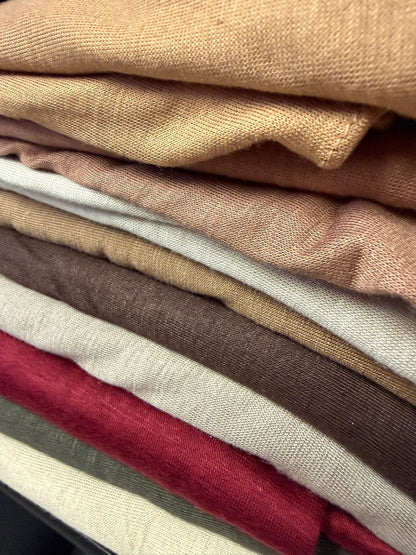 "Plain Kuwaiti Hijab by Sheila & Shawl Brand"