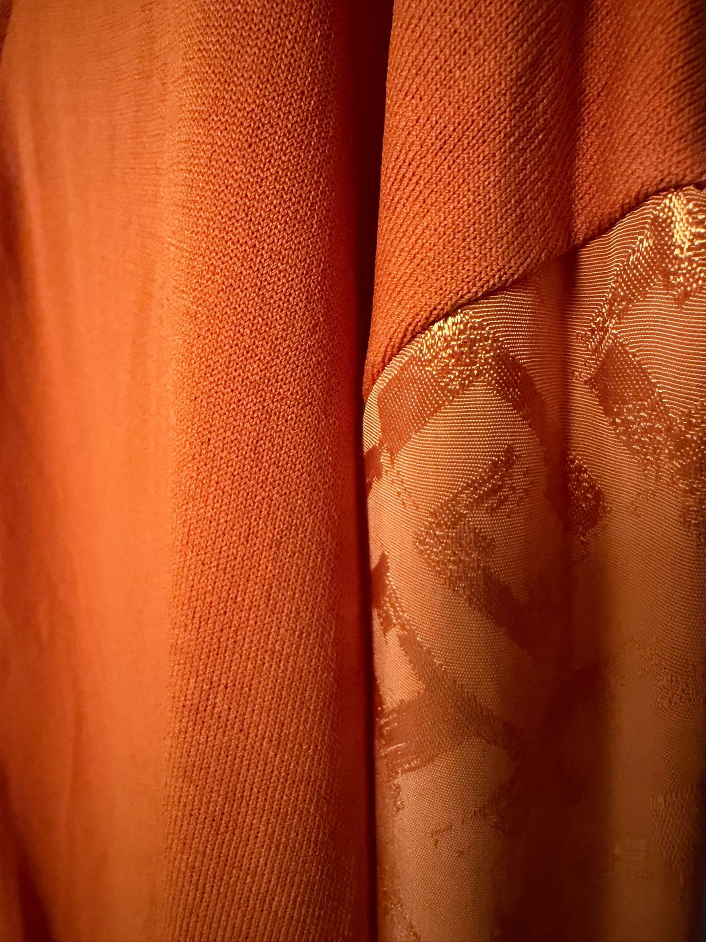 blouse and an attached inner shirt
