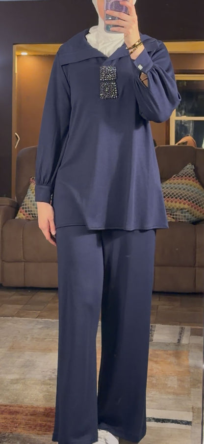 2-Piece-Set Cottom/Scooba Outerwear