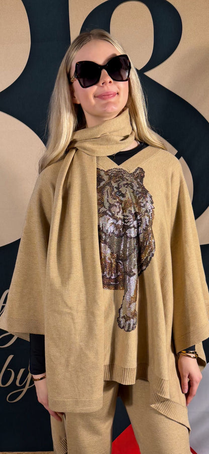 Elegant Scarf & Shawl Wrap Set – Model 9